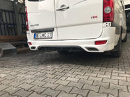 Mercedes Sprinter W906 2006–2018 Copertura paraurti posteriore V2 (primer per verniciatura) foto 3