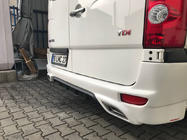 Mercedes Sprinter W906 2006–2018 Copertura paraurti posteriore V2 (primer per verniciatura) foto 2