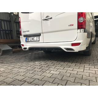 Copertura paraurti posteriore V2 (primer per verniciatura) Volkswagen Crafter 2006-2016 foto 1