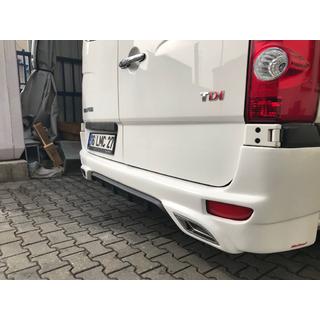 Copertura paraurti posteriore V2 (primer per verniciatura) Volkswagen Crafter 2006-2016 foto 2