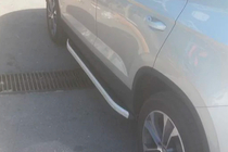 Seat Ateca 2016- Pedane laterali Fullmond (2 pz, alluminio) foto 3