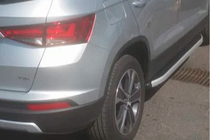 Seat Ateca 2016- Pedane laterali Fullmond (2 pz, alluminio) foto 5