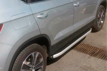 Seat Ateca 2016- Pedane laterali Fullmond (2 pz, alluminio) foto 6