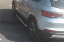 Seat Ateca 2016- Pedane laterali Fullmond (2 pz, alluminio) foto 4
