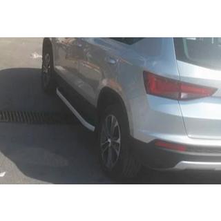 Pedane laterali Fullmond (2 pz, alluminio) Seat Ateca 2016- foto 4