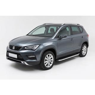Pedane laterali Fullmond (2 pz, alluminio) Seat Ateca 2016- foto 1