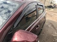 Toyota Rav 4 2013-2018 Deflettori Finestrini (4 pz, EGR) foto 2