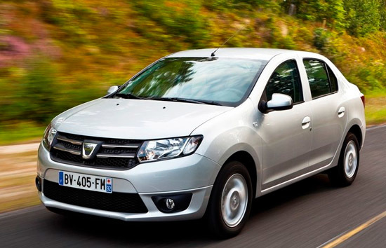 Sfoglia Dacia Logan seconda generazione