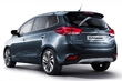 Revisione del furgone compatto KIA Carens foto 5