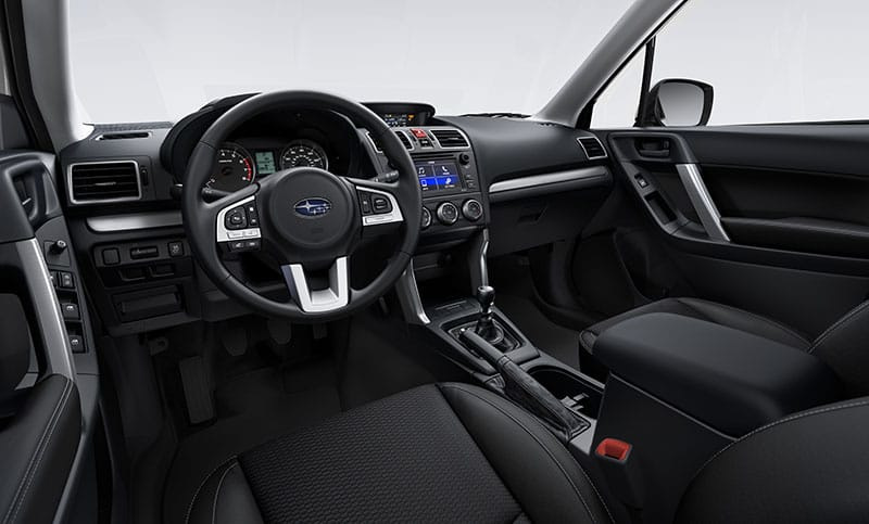 Sfoglia Subaru Forester quarta generazione