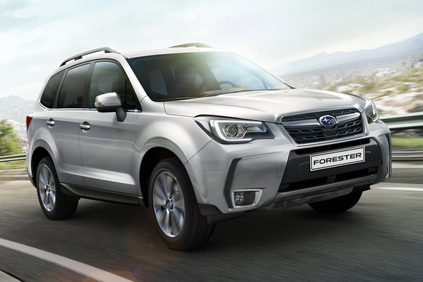 Sfoglia Subaru Forester quarta generazione