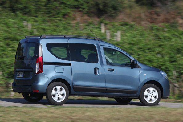 Monovolume compatto Renault Dokker