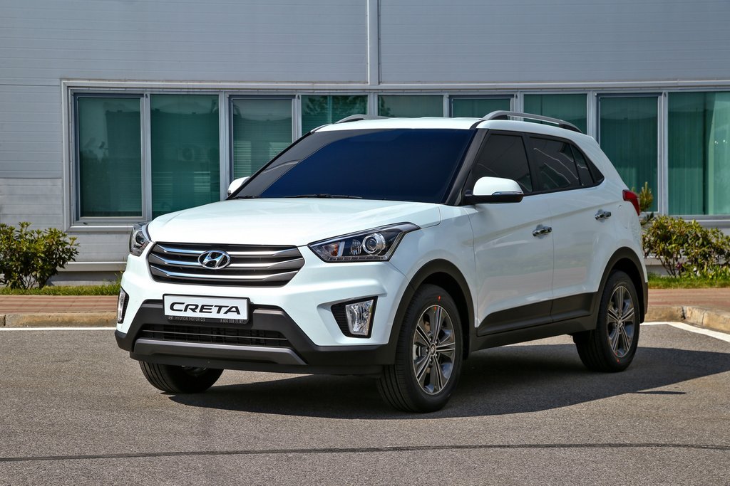 Il crossover compatto Hyundai Creta