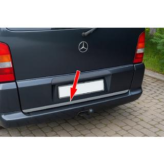 Modanatura bagagliaio acciaio inox Mercedes Vito W638 1996-2003 foto 1