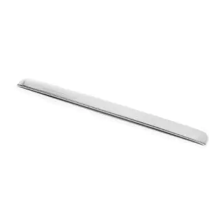 Modanatura cromata sopra targa (2 porte, acciaio inox) foto 2
