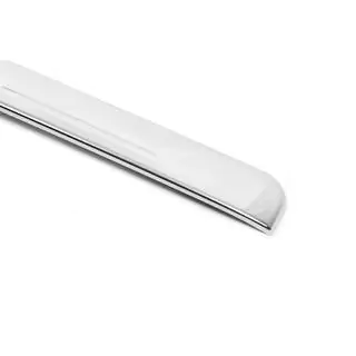 Modanatura cromata sopra targa (2 porte, acciaio inox) foto 4