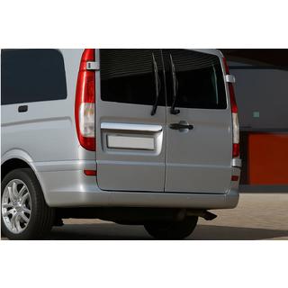 Modanatura cromata sopra targa (2 porte, acciaio inox) foto 4
