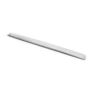 Modanatura cromata sopra targa (2 porte, acciaio inox) foto 1