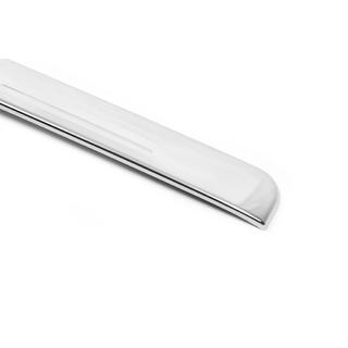 Modanatura cromata sopra targa (2 porte, acciaio inox) foto 3