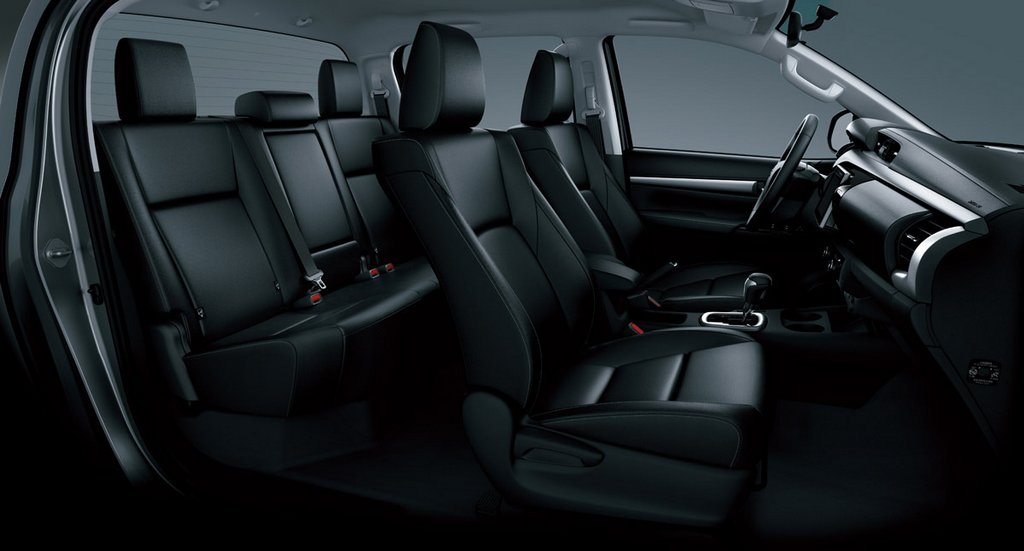 Sfoglia il pick-up Toyota Hilux