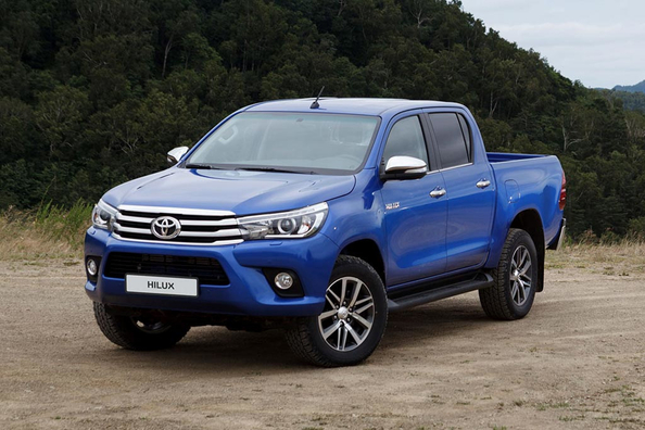 Sfoglia il pick-up Toyota Hilux