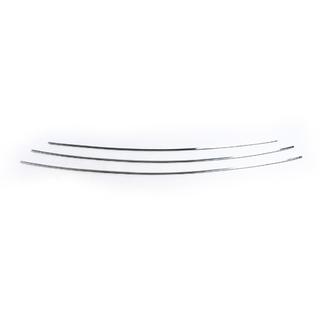 Coperture Griglia Cromate (3 pz, Acciaio Inox) foto 3