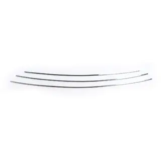 Coperture Griglia Cromate (3 pz, Acciaio Inox) foto 3