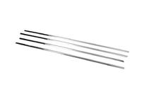 Skoda Superb 2001-2009 Cornici finestrini acciaio inox (4 pz) foto 2