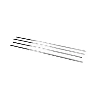 Cornici finestrini acciaio inox (4 pz) foto 2