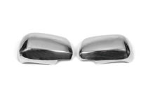 Toyota Hilux 2006-2015 Coperture Specchietti (2 pz, Acciaio Inox) Plastica ABS foto 2