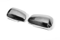 Toyota Hilux 2006-2015 Coperture Specchietti (2 pz, Acciaio Inox) Plastica ABS foto 3