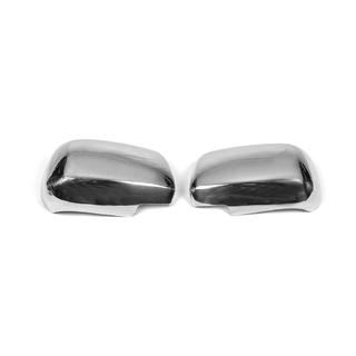 Coperture Specchietti (2 pz, Acciaio Inox) Toyota Hilux 2006-2015 foto 2