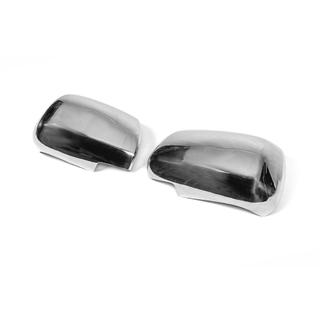Coperture Specchietti (2 pz, Acciaio Inox) Toyota Hilux 2006-2015 foto 3