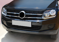 Volkswagen Amarok 2010-2022 Coperture griglia cromate 2010-2016 (strisce sottili, 4 pz, acciaio inox) Carmos - Acciaio Inox Turco foto 2