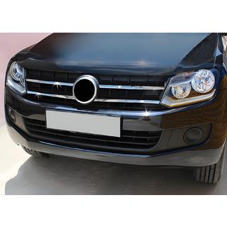 Coperture griglia cromate 2010-2016 (strisce sottili, 4 pz, acciaio inox) foto 2