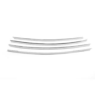 Coperture griglia cromate 2010-2016 (strisce sottili, 4 pz, acciaio inox) foto 3