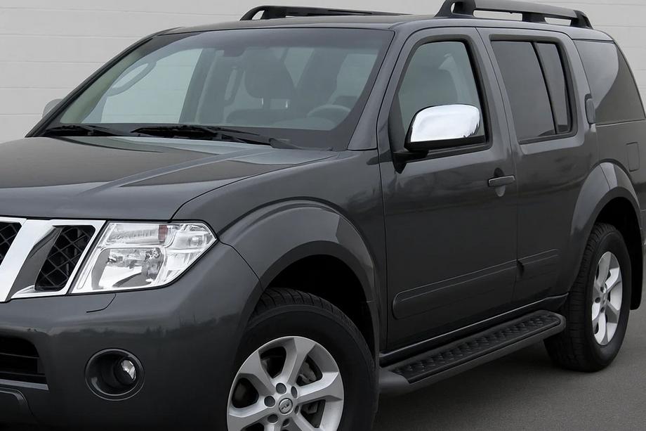 Nissan Pathfinder R51 2005-2014 Coperture Specchietti (2 pz, plastica) Con Indicatore di Direzione Foto 1