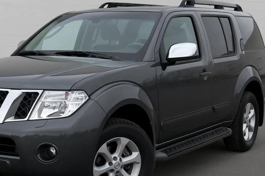 Nissan Pathfinder R51 2005-2014 Coperture Specchietti (2 pz, plastica) Image