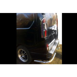 Angolari posteriori (2 pz, acciaio inox) Fiat Talento 2016- foto 2