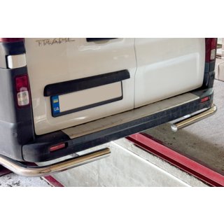 Angolari posteriori (2 pz, acciaio inox) Fiat Talento 2016- foto 1