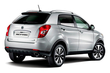 La familiarità con il nuovo SsangYong Actyon foto 3