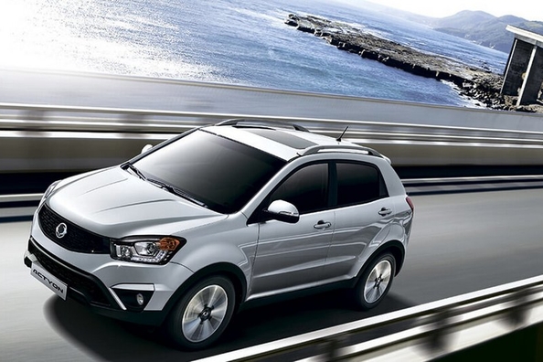 La familiarità con il nuovo SsangYong Actyon
