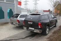 Toyota Hilux 2015- Canopy Hard Top Pick-Up foto 11