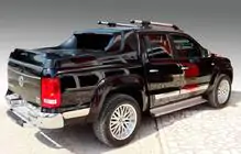 Volkswagen Amarok 2010-2022 Hardtop FULL BOX foto 4