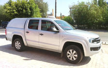 Volkswagen Amarok 2010-2022 Hard top PANELVAN foto 2