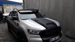 Ford Ranger 2011–2022 Visiera parabrezza LED V1 foto 2