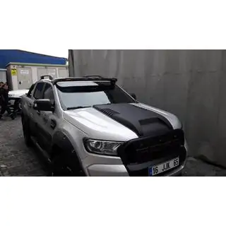 Visiera parabrezza LED V1 Ford Ranger 2011–2022 foto 2