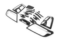 Nissan Navara/NP300 2016- Set di Coperture (ABS Nero) foto 2