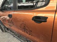 Ford Ranger 2011–2022 Kit modanature 2015+ (ABS nero) foto 2