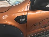 Ford Ranger 2011–2022 Kit modanature 2015+ (ABS nero) foto 4